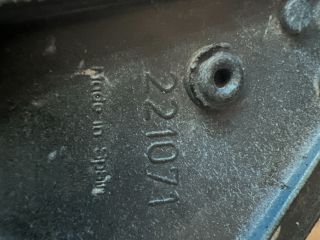 bontott VW POLO III Bal Visszapillantó Tükör (Mechanikus)