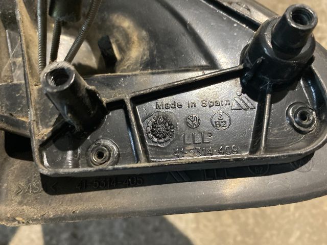 bontott VW POLO III Bal Visszapillantó Tükör (Mechanikus)