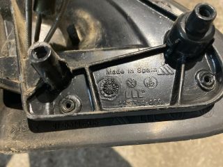 bontott VW POLO III Bal Visszapillantó Tükör (Mechanikus)