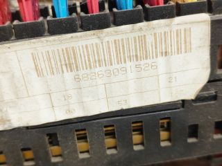 bontott VW POLO III Biztosítéktábla Utastér