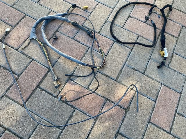 bontott VW POLO III Csomagtérajtó Kábelköteg