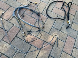 bontott VW POLO III Csomagtérajtó Kábelköteg