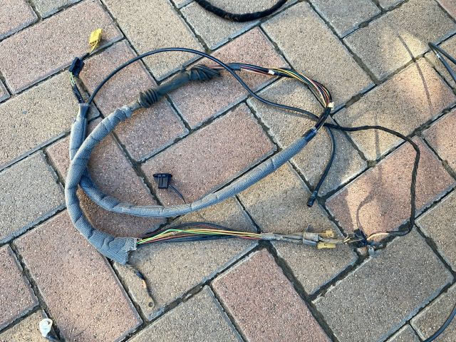 bontott VW POLO III Csomagtérajtó Kábelköteg