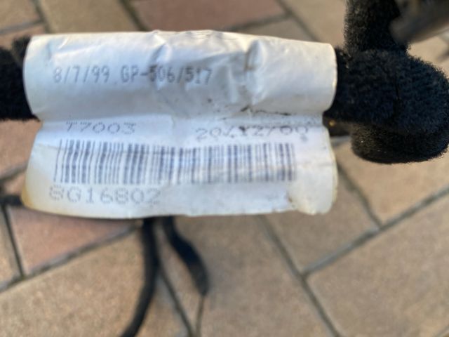 bontott VW POLO III Csomagtérajtó Kábelköteg