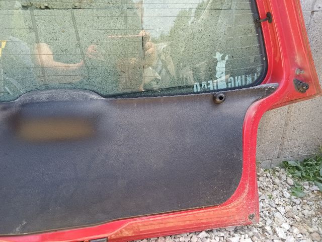 bontott VW POLO III Csomagtérajtó (Részeivel)