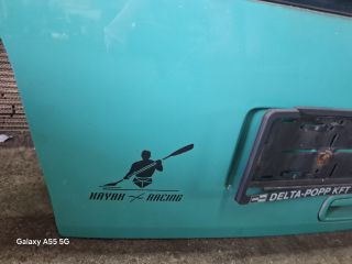 bontott VW POLO III Csomagtérajtó (Részeivel)