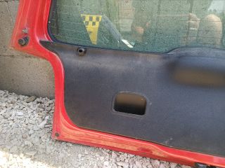 bontott VW POLO III Csomagtérajtó (Részeivel)