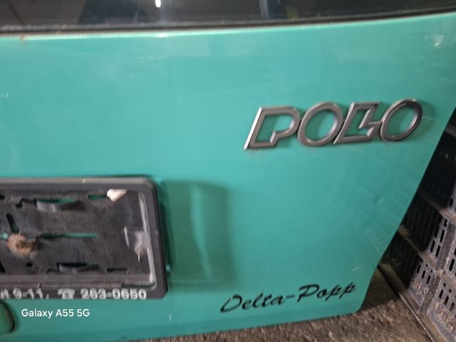 bontott VW POLO III Csomagtérajtó (Részeivel)