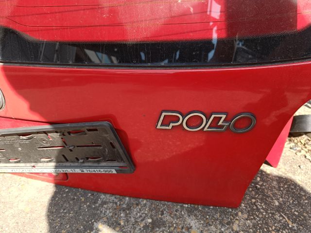 bontott VW POLO III Csomagtérajtó (Részeivel)