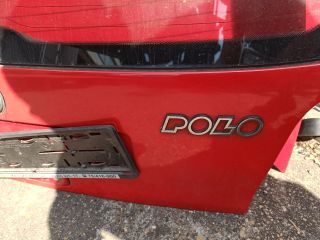 bontott VW POLO III Csomagtérajtó (Részeivel)