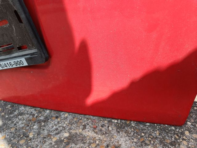 bontott VW POLO III Csomagtérajtó (Részeivel)