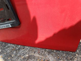 bontott VW POLO III Csomagtérajtó (Részeivel)