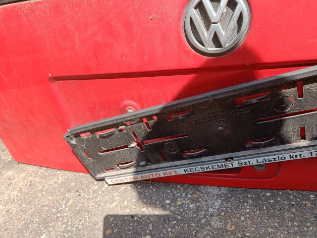 bontott VW POLO III Csomagtérajtó (Részeivel)
