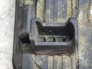 bontott VW POLO III Csomagtérajtó Zárszerkezet