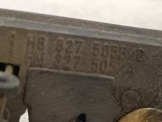 bontott VW POLO III Csomagtérajtó Zárszerkezet