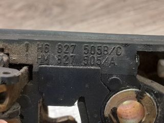 bontott VW POLO III Csomagtérajtó Zárszerkezet