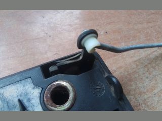 bontott VW POLO III Csomagtérajtó Zárszerkezet