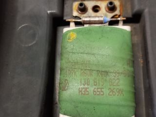 bontott VW POLO III Előtét Ellenállás Fűtőmotor