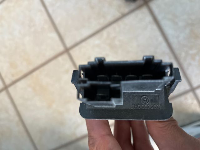 bontott VW POLO III Előtét Ellenállás Fűtőmotor