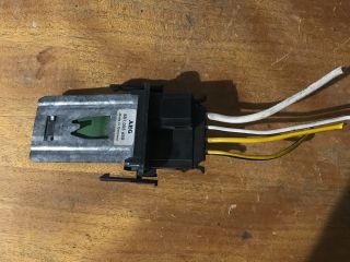 bontott VW POLO III Előtét Ellenállás Fűtőmotor