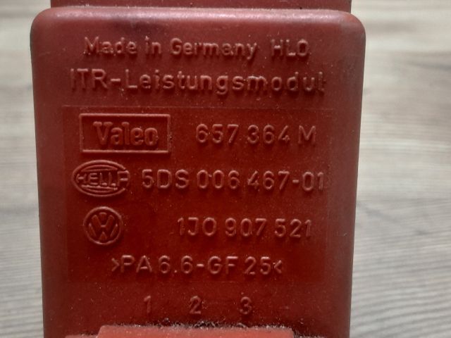 bontott VW POLO III Előtét Ellenállás Fűtőmotor