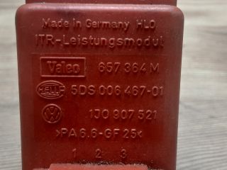 bontott VW POLO III Előtét Ellenállás Fűtőmotor