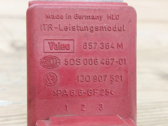 bontott VW POLO III Előtét Ellenállás Fűtőmotor