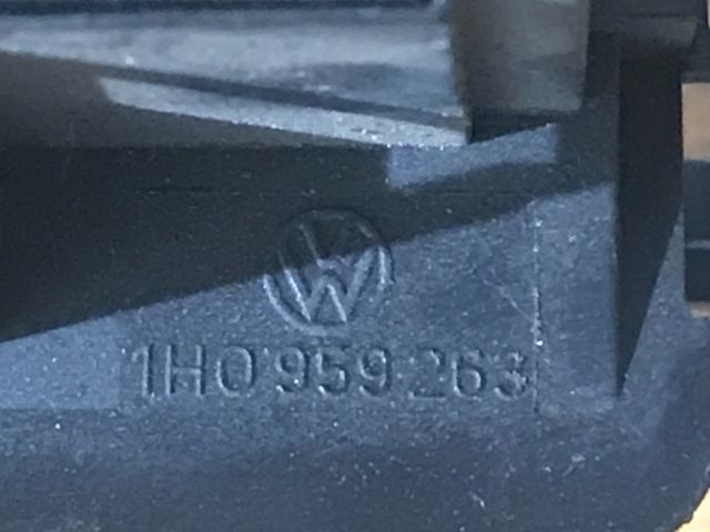 bontott VW POLO III Előtét Ellenállás Fűtőmotor