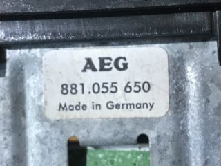 bontott VW POLO III Előtét Ellenállás Fűtőmotor