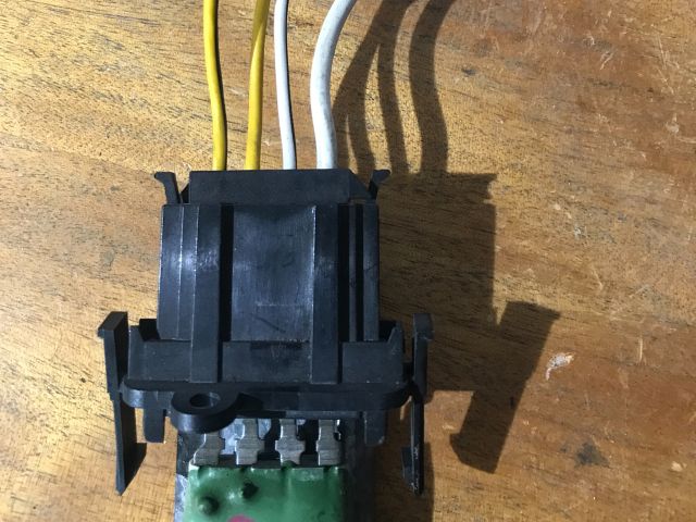 bontott VW POLO III Előtét Ellenállás Fűtőmotor