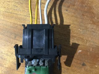 bontott VW POLO III Előtét Ellenállás Fűtőmotor