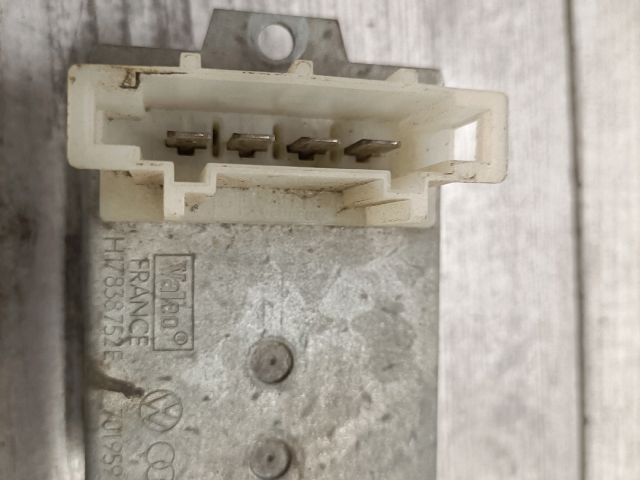 bontott VW POLO III Előtét Ellenállás Fűtőmotor