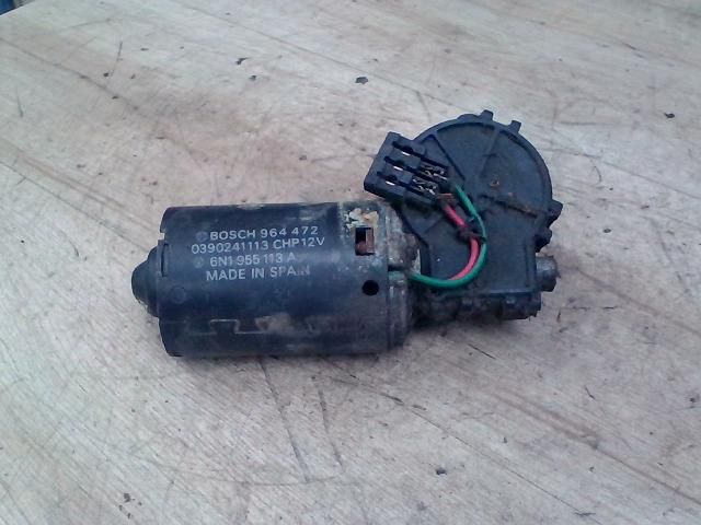 bontott VW POLO III Első Ablaktörlő Motor