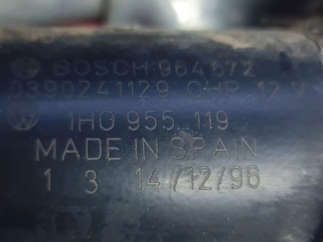 bontott VW POLO III Első Ablaktörlő Motor