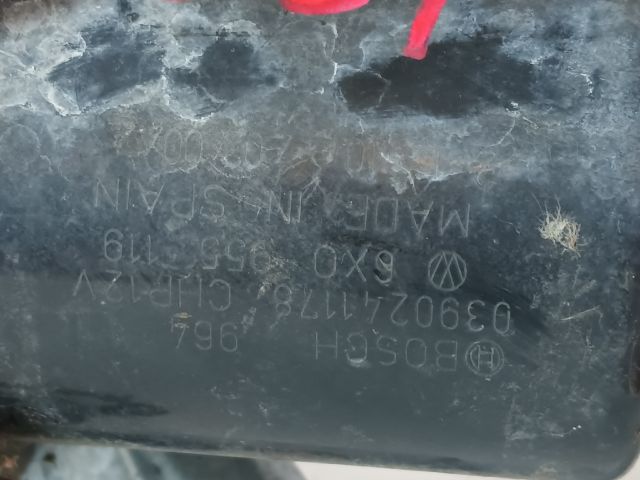 bontott VW POLO III Első Ablaktörlő Szerkezet Motorral