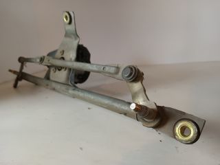 bontott VW POLO III Első Ablaktörlő Szerkezet Motorral