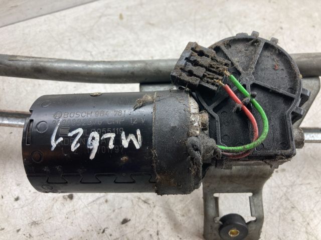 bontott VW POLO III Első Ablaktörlő Szerkezet Motorral