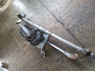 bontott VW POLO III Első Ablaktörlő Szerkezet Motorral