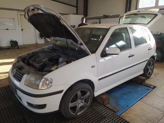 bontott VW POLO III Első Ablaktörlő Szerkezet Motorral