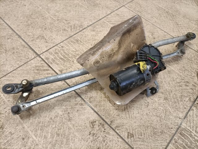 bontott VW POLO III Első Ablaktörlő Szerkezet Motorral