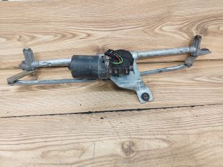 bontott VW POLO III Első Ablaktörlő Szerkezet Motorral