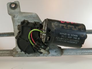 bontott VW POLO III Első Ablaktörlő Szerkezet Motorral