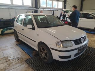 bontott VW POLO III Első Ablaktörlő Szerkezet Motorral