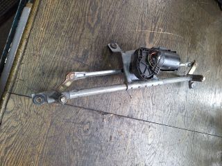 bontott VW POLO III Első Ablaktörlő Szerkezet Motorral