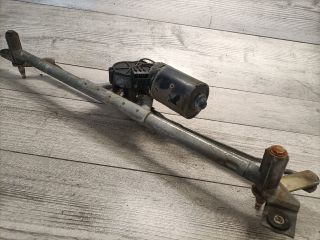 bontott VW POLO III Első Ablaktörlő Szerkezet Motorral