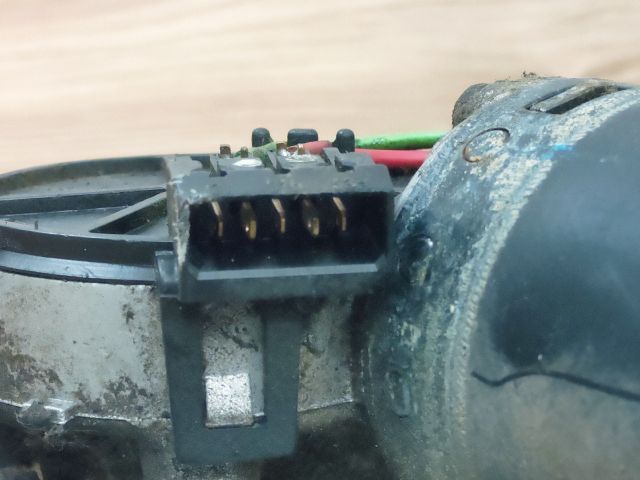 bontott VW POLO III Első Ablaktörlő Szerkezet Motorral