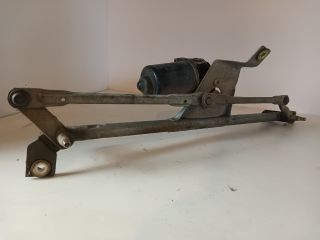 bontott VW POLO III Első Ablaktörlő Szerkezet Motorral