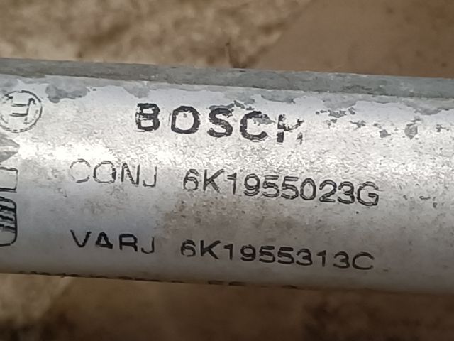 bontott VW POLO III Első Ablaktörlő Szerkezet Motorral