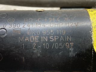 bontott VW POLO III Első Ablaktörlő Szerkezet Motorral