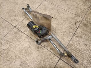 bontott VW POLO III Első Ablaktörlő Szerkezet Motorral